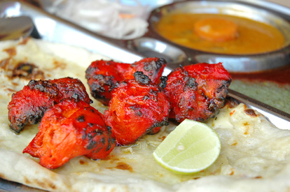 Lamb Tikka Puri
